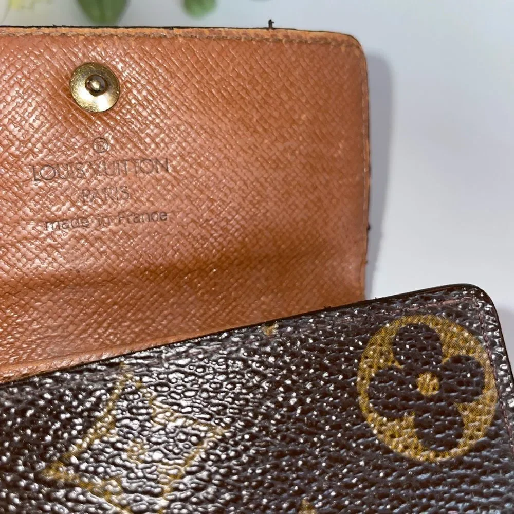 Louis Vuitton Monogram 4 Key Wallet